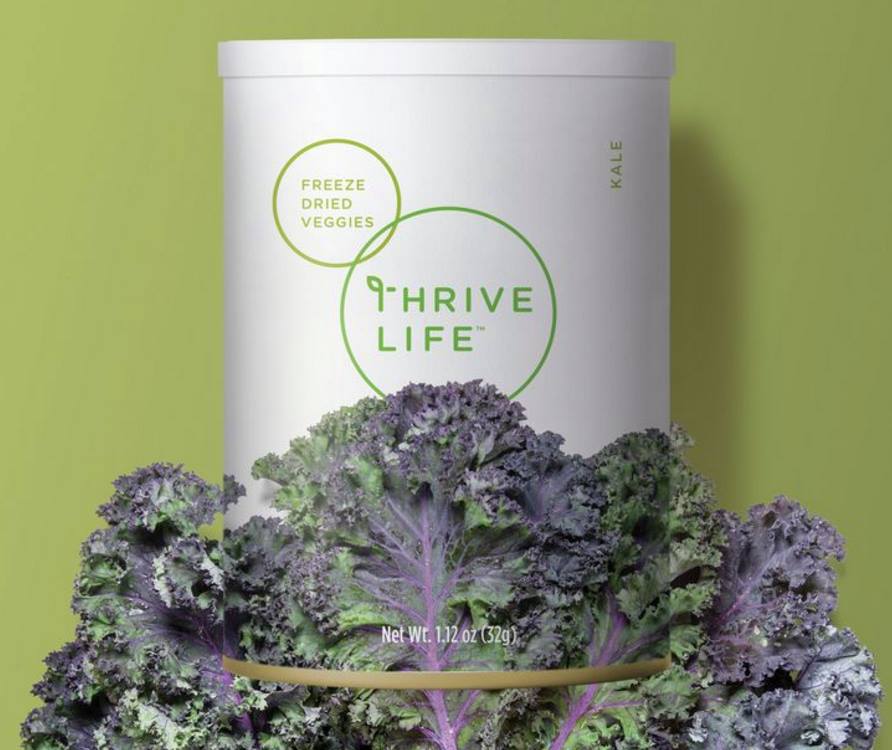 thrive kale new label – Welcome to my backyard city homestead