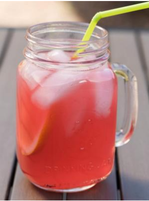 Rhubarb Lemonade