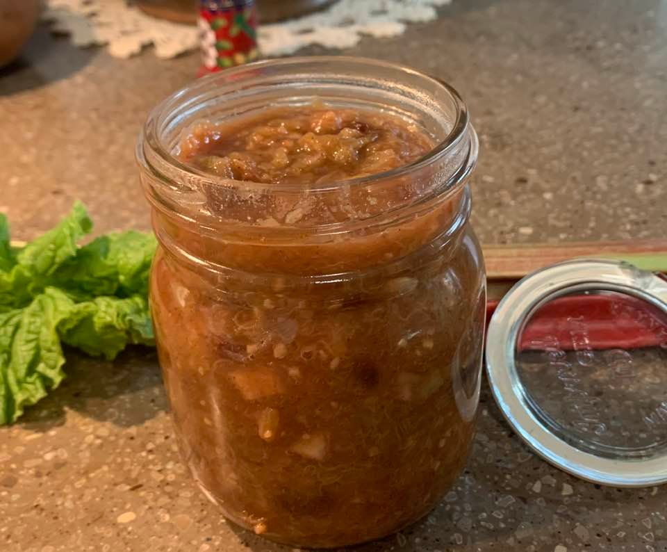 Rhubarb Chutney