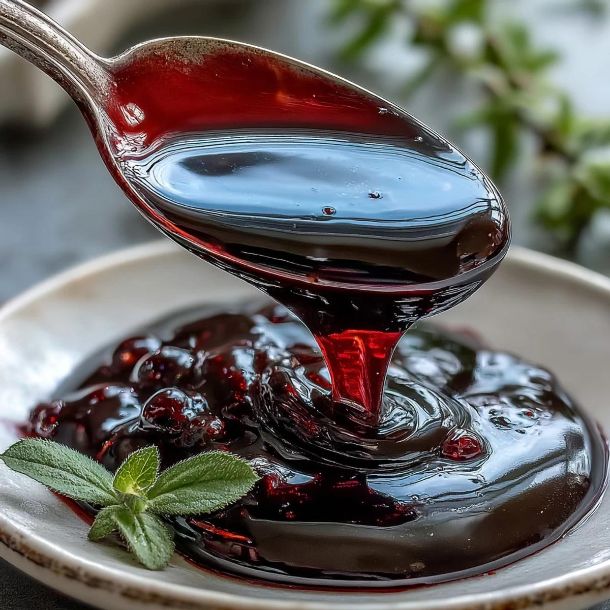 Blackcurrant Tea